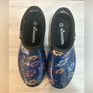 Sloogers Waterproof Rain And Garden Shoes Women’s Size 7